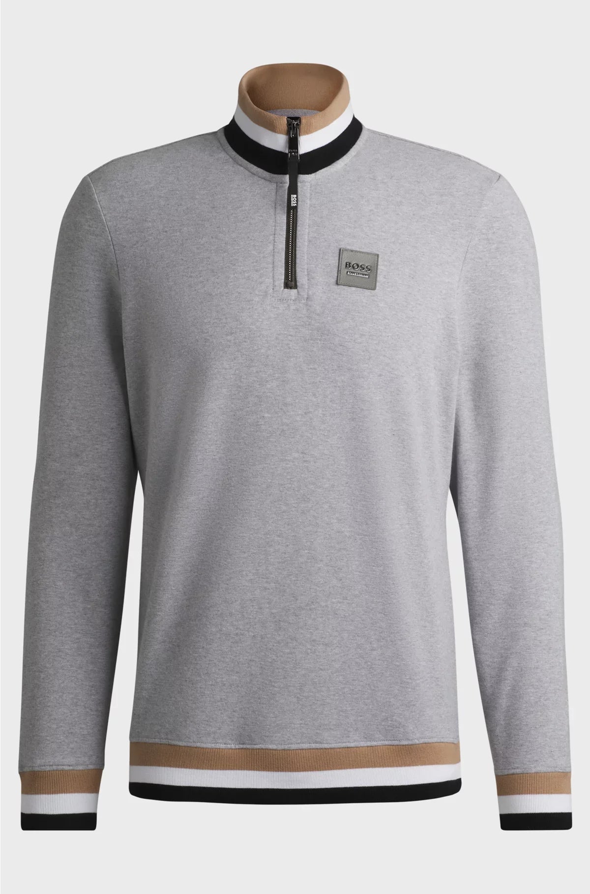 EQUESTRIAN TROYER SWEATSHIRT IN STRETCH COTTON