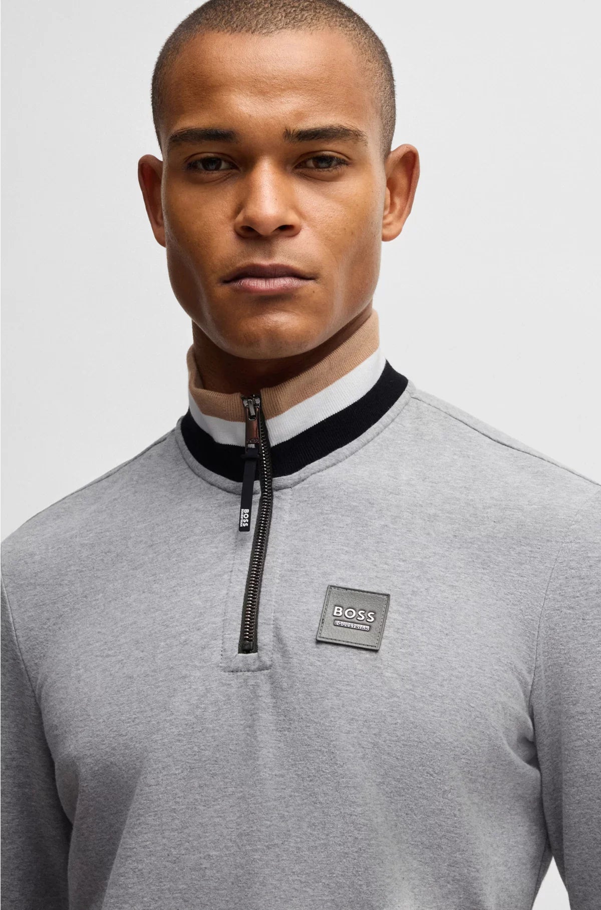 EQUESTRIAN TROYER SWEATSHIRT IN STRETCH COTTON