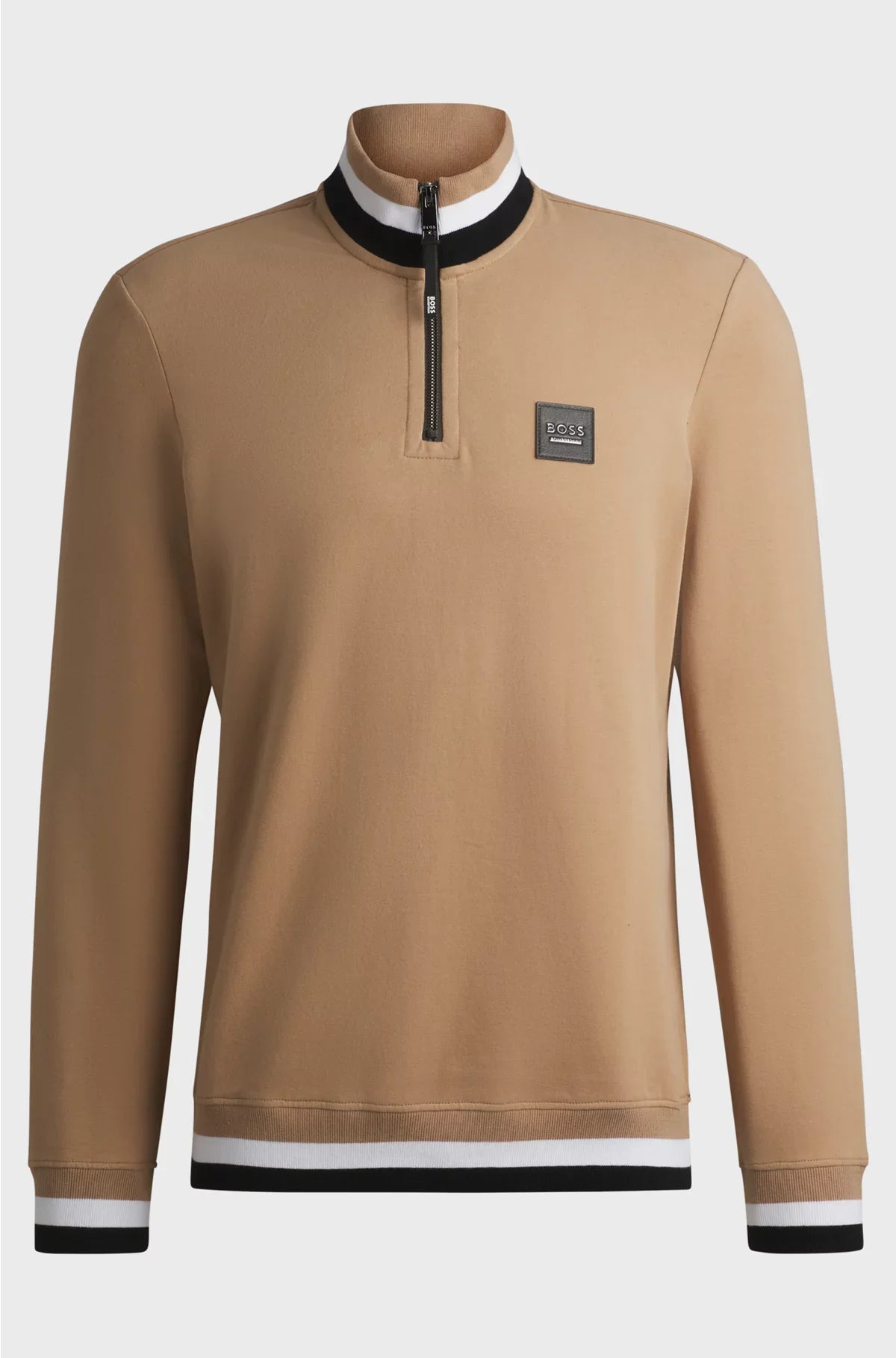 EQUESTRIAN TROYER SWEATSHIRT IN STRETCH COTTON