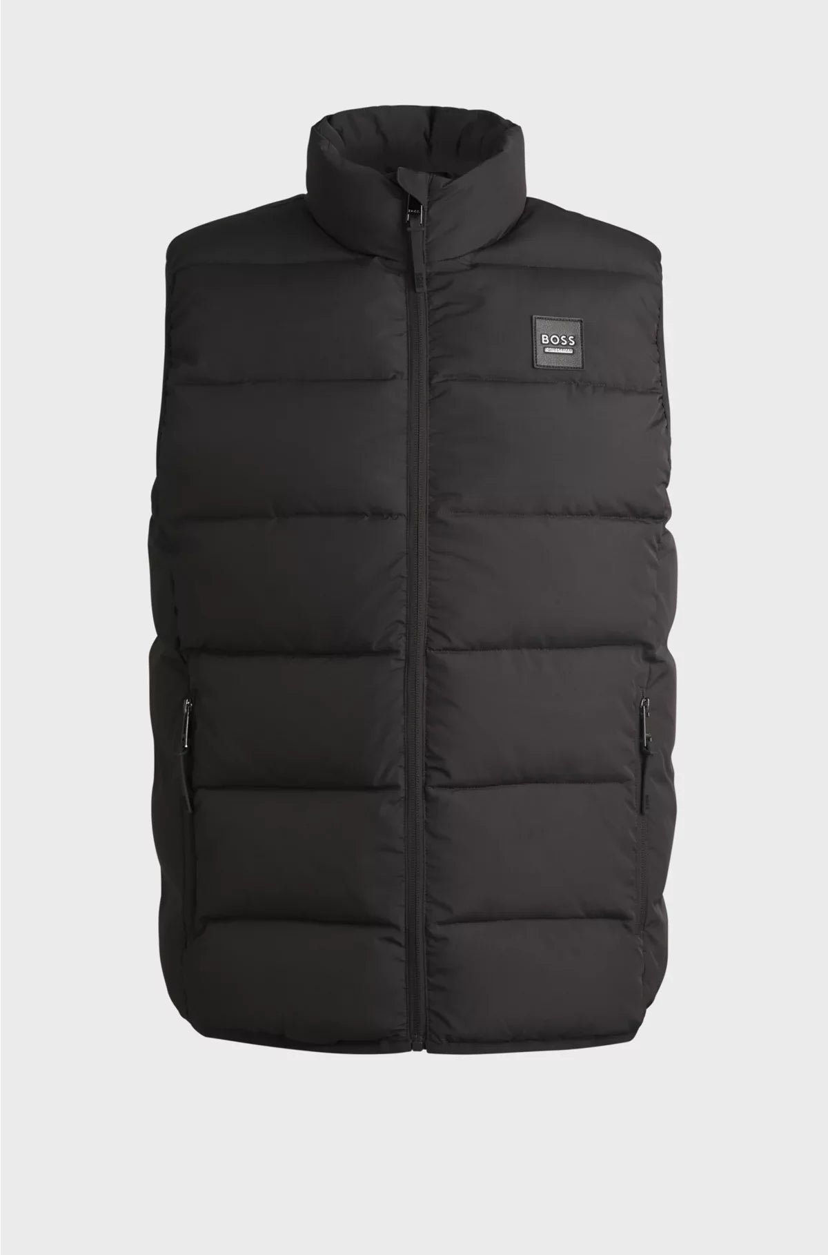 EQUESTRIAN WATERPROOF PADDED GILET WITH CORDUROY PANEL