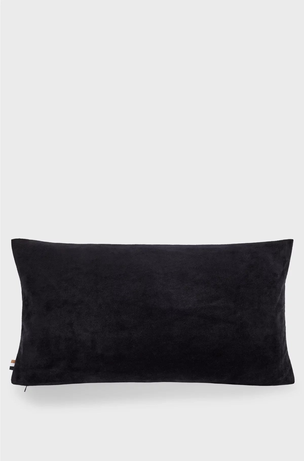 LOGO-EMBROIDERED CUSHION COVER IN A COTTON BLEND