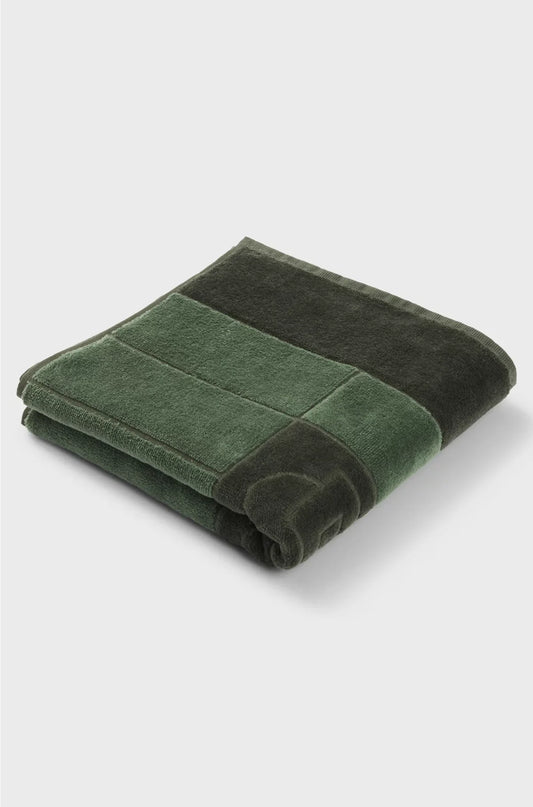 COTTON HAND TOWEL WITH DOUBLE B MONOGRAM