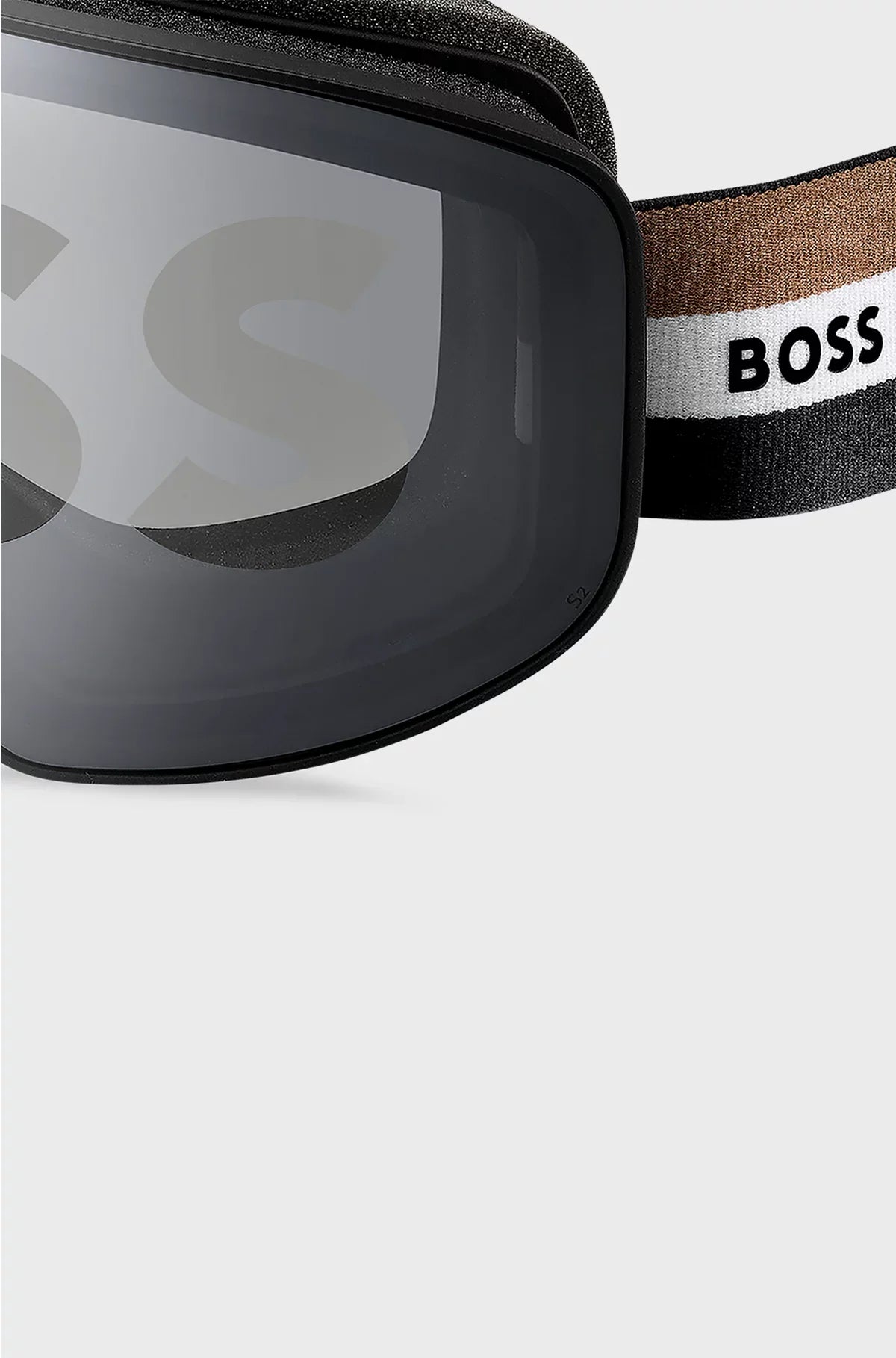 SKI GOGGLES WITH LOGO DETAILING