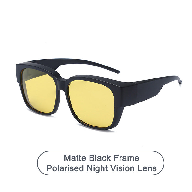 Occhiali da sole polarizzati con protezione UV a doppio uso (50% DI SCONTO)