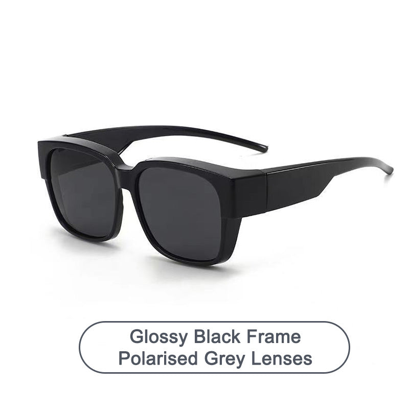 Occhiali da sole polarizzati con protezione UV a doppio uso (50% DI SCONTO)