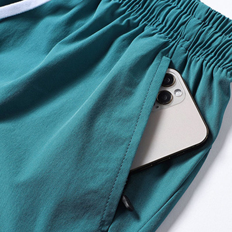 🔥Nuovi Arrivi🩳Pantaloncini da Uomo Casual ad Asciugatura Rapida con Tasche