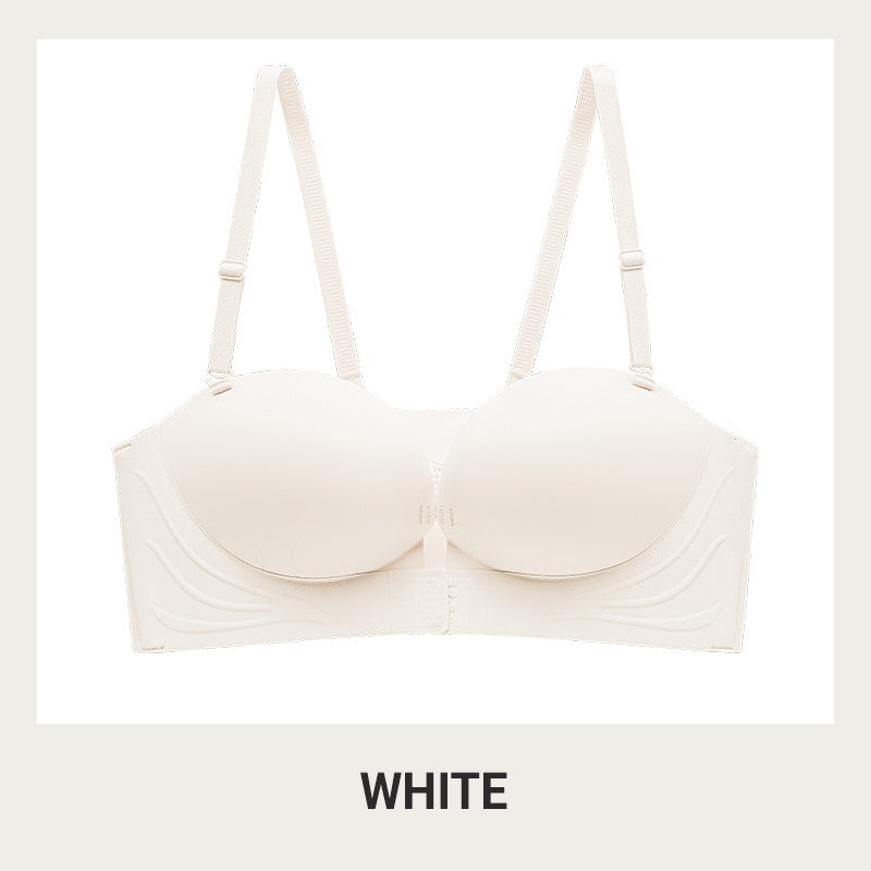 🔥SUPER OFFERTA🔥🌟Reggiseno Push-Up con Bretelle Invisibili e Chiusura Anteriore🥰