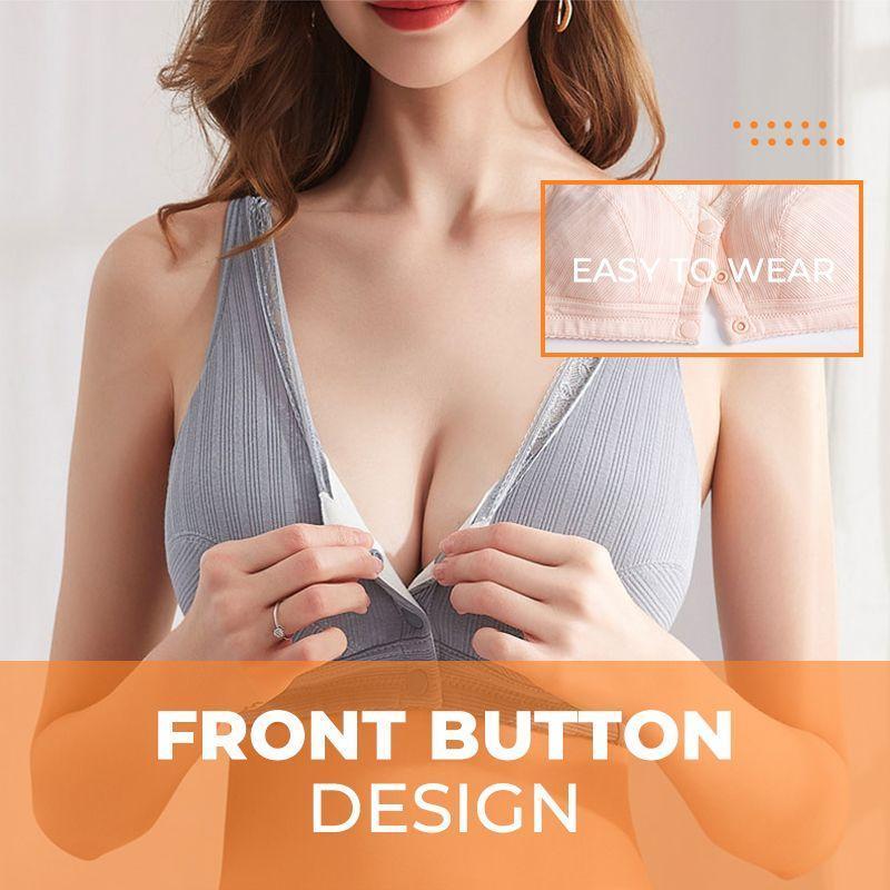 🔥Vendita Calda 2025🔥Comodo Reggiseno in Cotone Taglie Forti