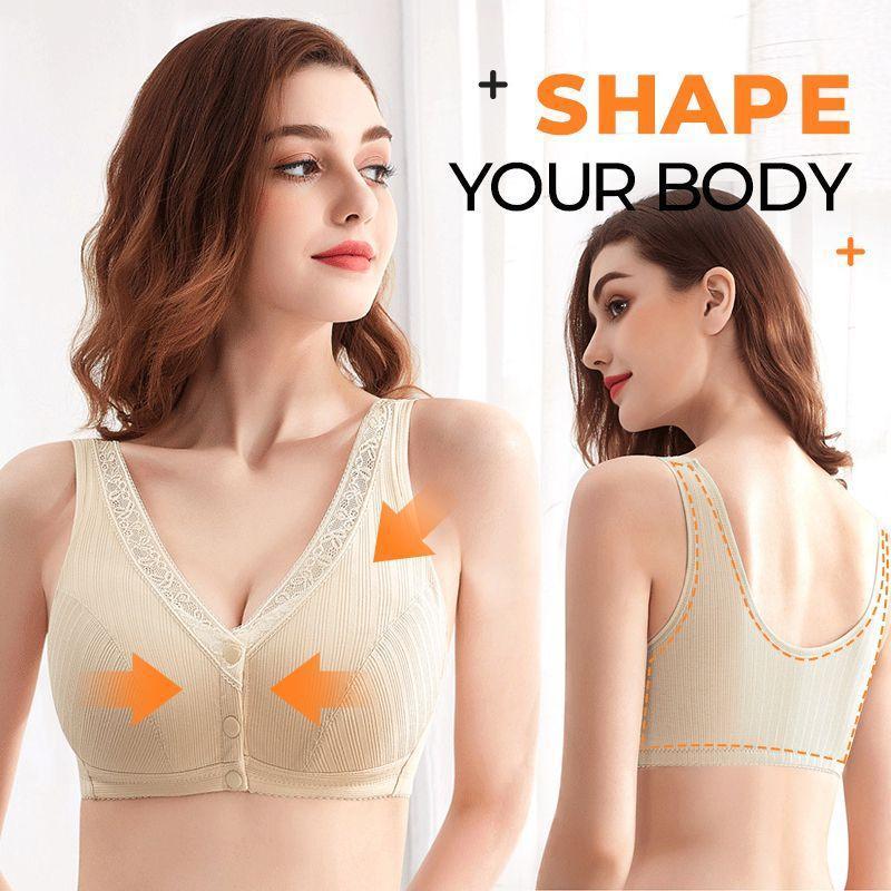 🔥Vendita Calda 2025🔥Comodo Reggiseno in Cotone Taglie Forti