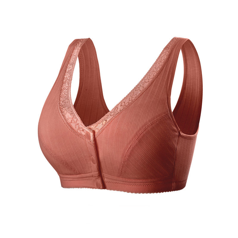 🔥Vendita Calda 2025🔥Comodo Reggiseno in Cotone Taglie Forti