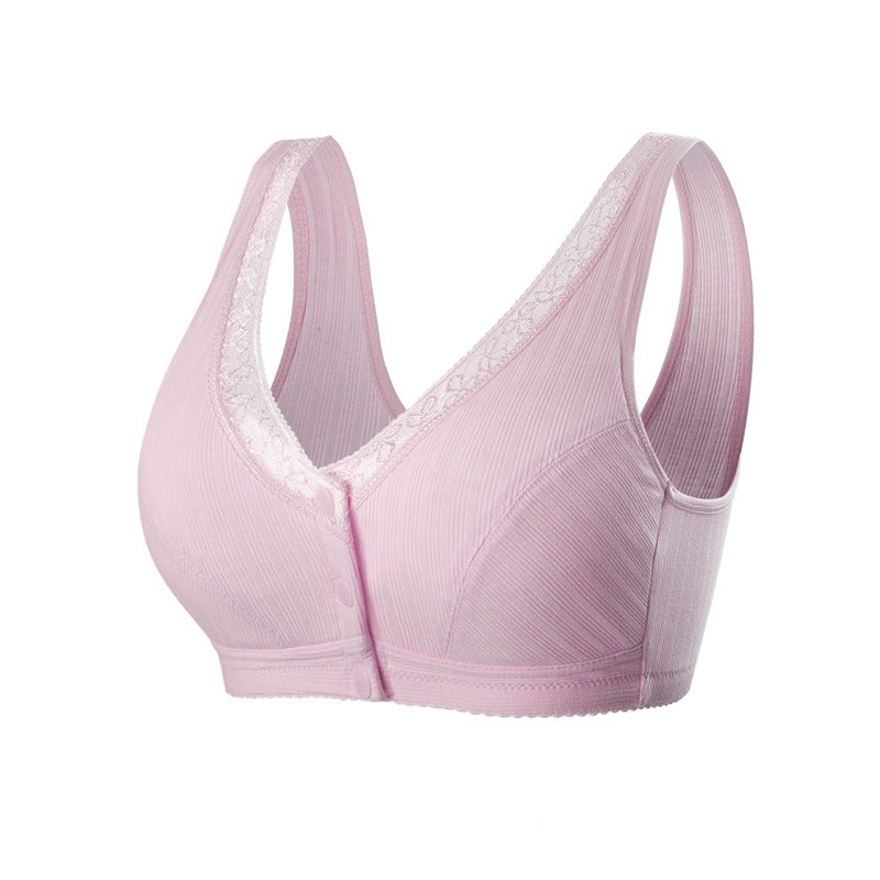 🔥Vendita Calda 2025🔥Comodo Reggiseno in Cotone Taglie Forti