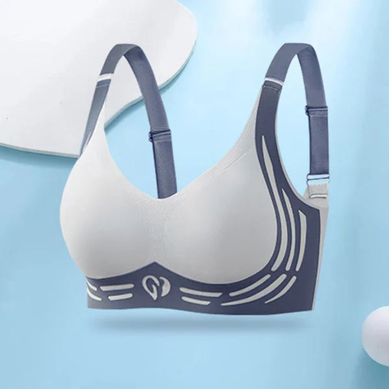 Reggiseno push-up senza cuciture e senza ferretti, anti-cedimento