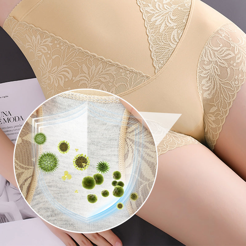 🔥Novità 2025🔥Slip a vita alta contenitivi e push-up per donna