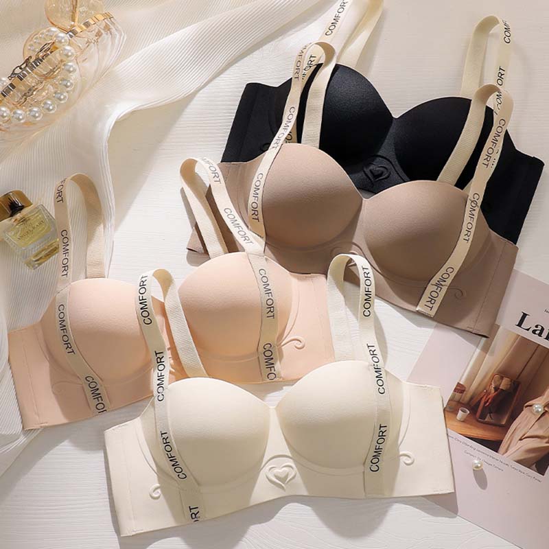 💜Offerta Limitata 60% DI SCONTO💜 Reggiseno comfort da donna imbottito push-up senza ferretto
