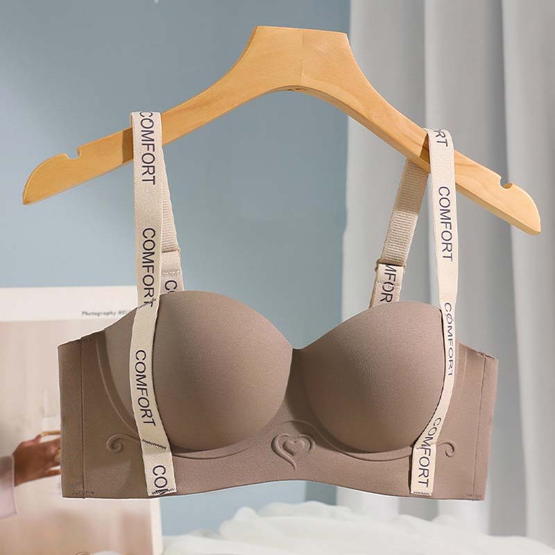 💜Offerta Limitata 60% DI SCONTO💜 Reggiseno comfort da donna imbottito push-up senza ferretto