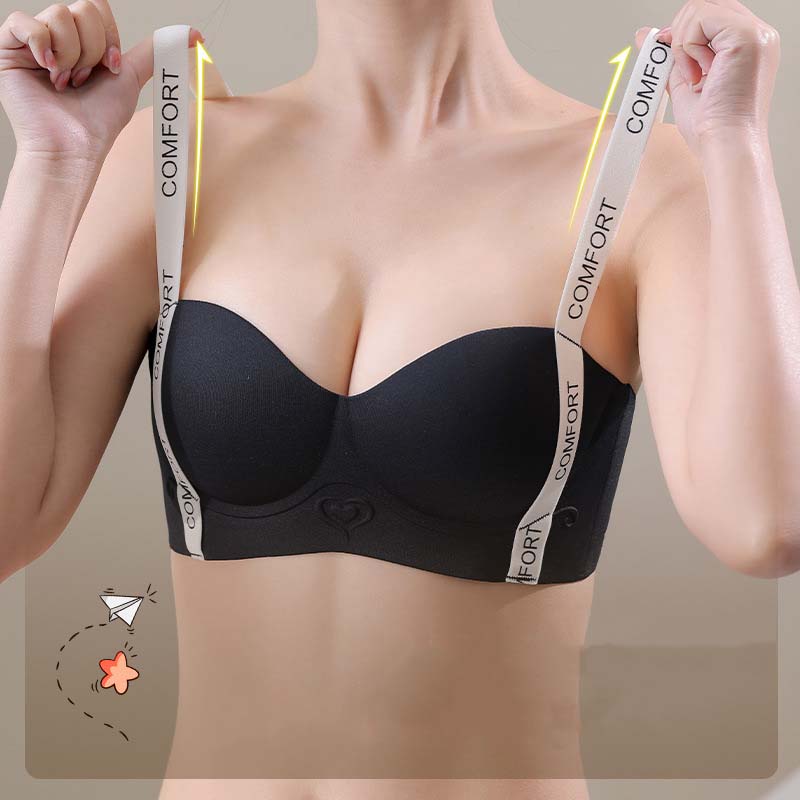 💜Offerta Limitata 60% DI SCONTO💜 Reggiseno comfort da donna imbottito push-up senza ferretto