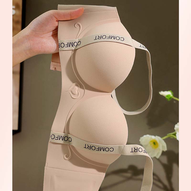 💜Offerta Limitata 60% DI SCONTO💜 Reggiseno comfort da donna imbottito push-up senza ferretto
