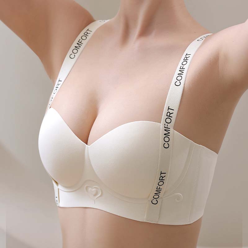💜Offerta Limitata 60% DI SCONTO💜 Reggiseno comfort da donna imbottito push-up senza ferretto