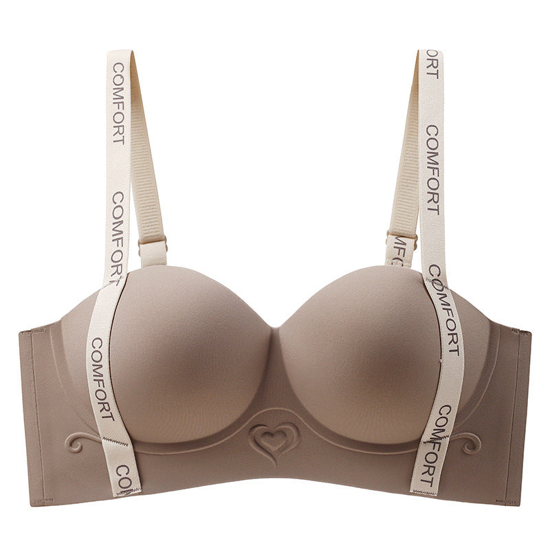 💜Offerta Limitata 60% DI SCONTO💜 Reggiseno comfort da donna imbottito push-up senza ferretto