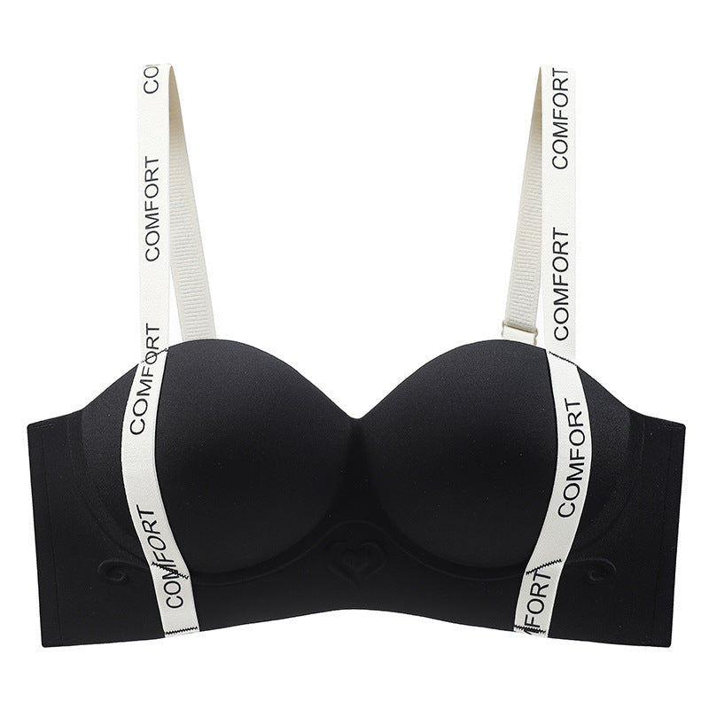 💜Offerta Limitata 60% DI SCONTO💜 Reggiseno comfort da donna imbottito push-up senza ferretto