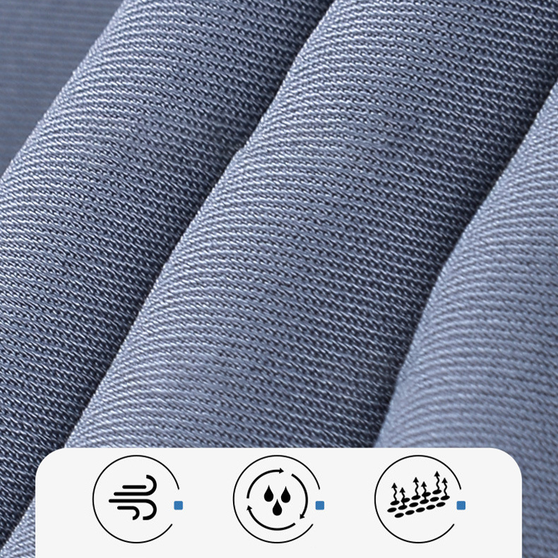 ❄️👖Pantaloni da Uomo in Seta Ghiaccio ad Asciugatura Rapida