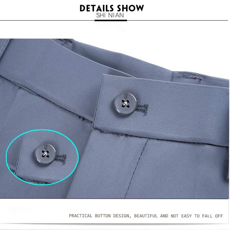 ❄️👖Pantaloni da Uomo in Seta Ghiaccio ad Asciugatura Rapida