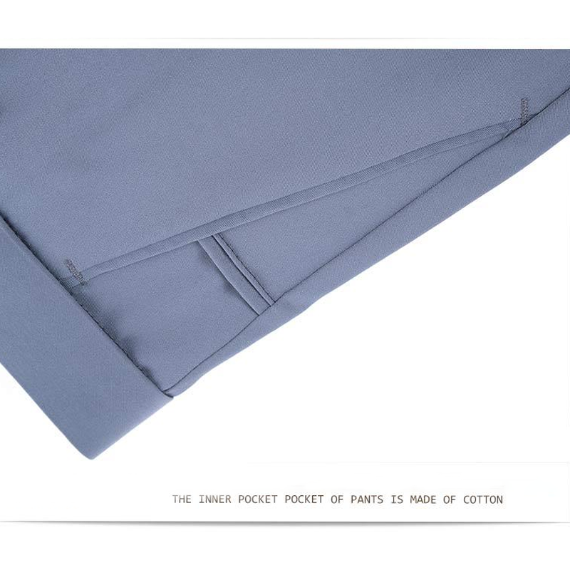 ❄️👖Pantaloni da Uomo in Seta Ghiaccio ad Asciugatura Rapida