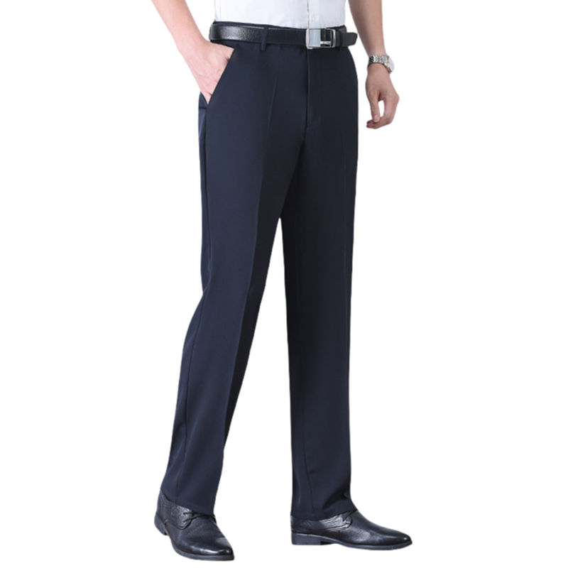 ❄️👖Pantaloni da Uomo in Seta Ghiaccio ad Asciugatura Rapida