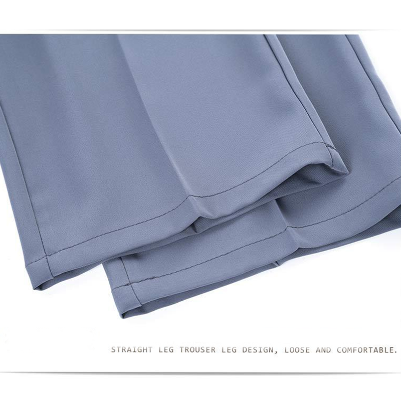❄️👖Pantaloni da Uomo in Seta Ghiaccio ad Asciugatura Rapida