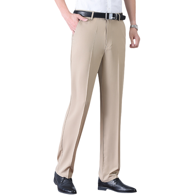 ❄️👖Pantaloni da Uomo in Seta Ghiaccio ad Asciugatura Rapida