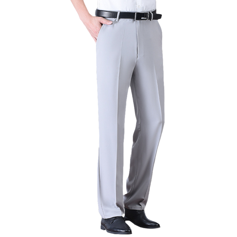 ❄️👖Pantaloni da Uomo in Seta Ghiaccio ad Asciugatura Rapida