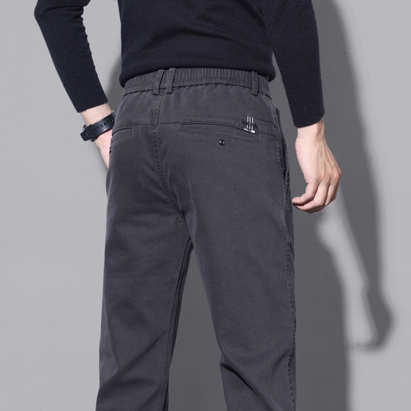 Men’s Casual Elastic Waist Pants