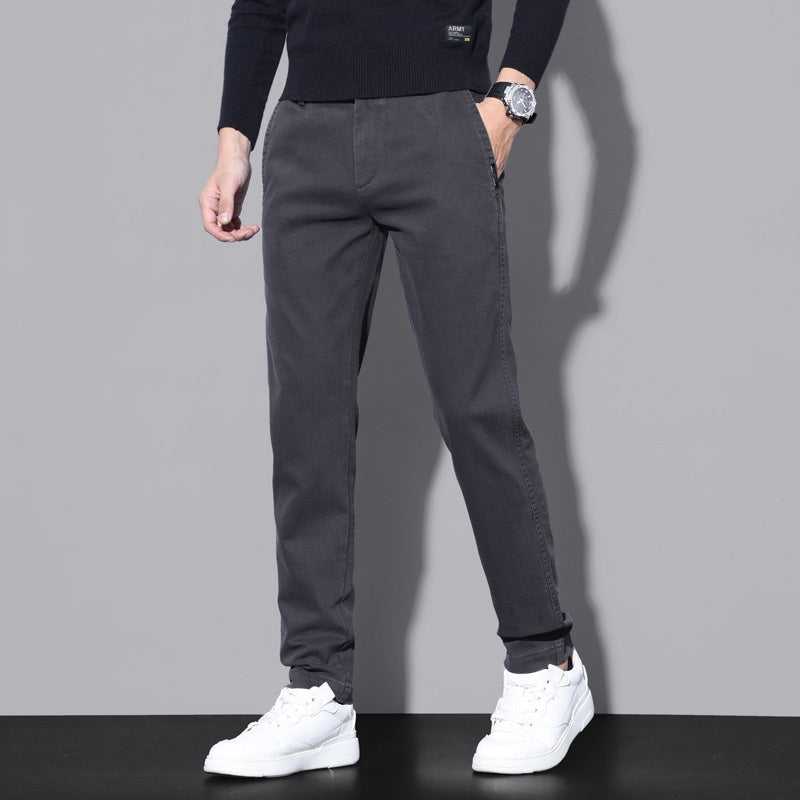 Men’s Casual Elastic Waist Pants