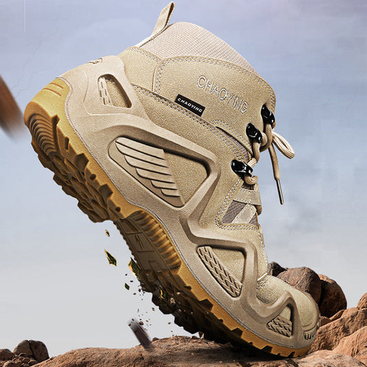 Scarpe da trekking da uomo in mesh per esterni