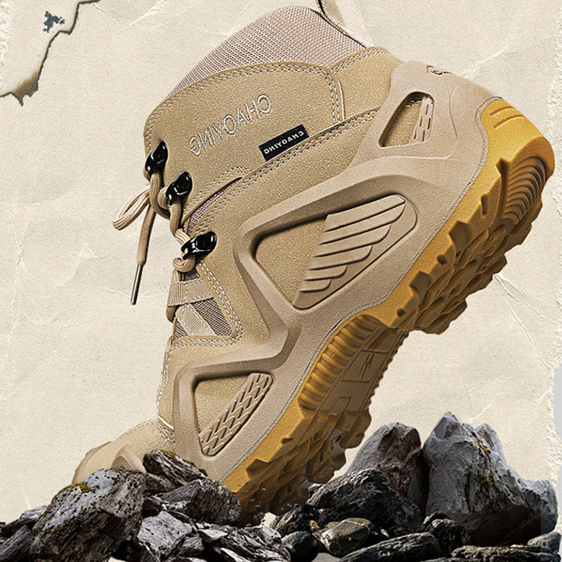 Men's Outdoor Mesh Hiking Shoes