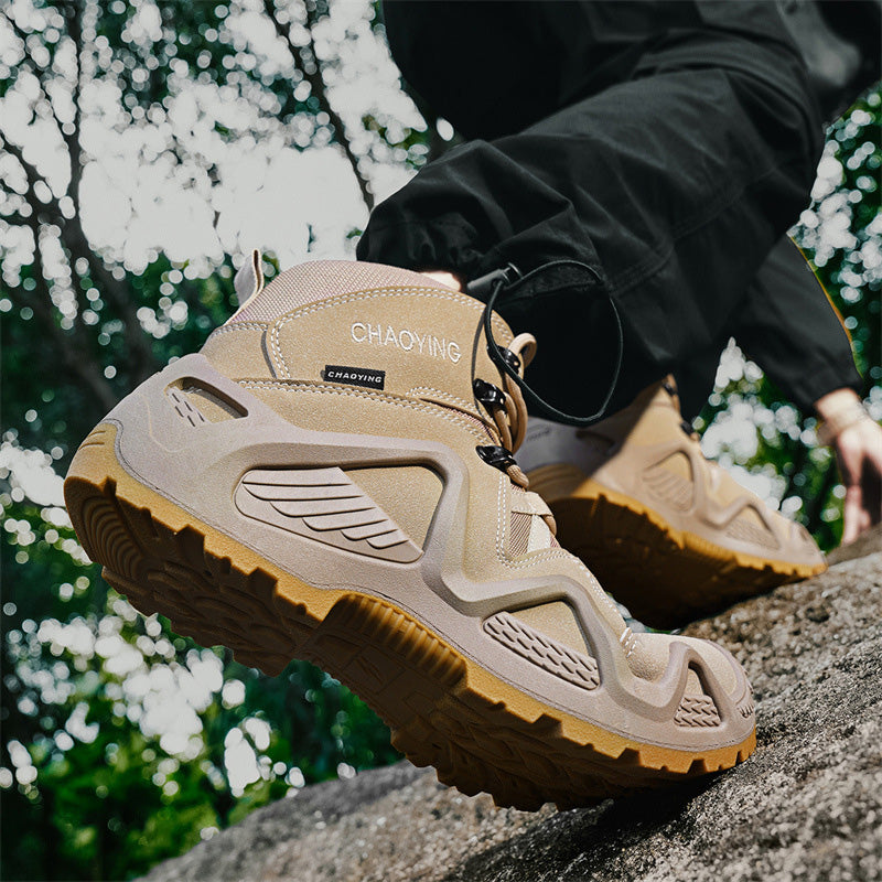 Men's Outdoor Mesh Hiking Shoes