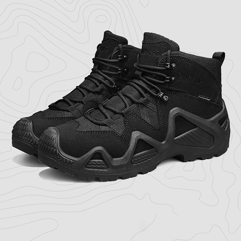 Men's Outdoor Mesh Hiking Shoes