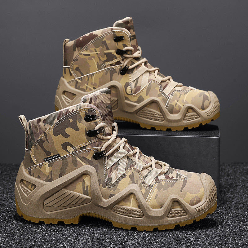Men's Outdoor Mesh Hiking Shoes