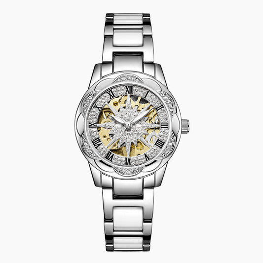 🔥Offerta a Tempo Limitato Sconto del 50%🔥Orologio da Donna al Quarzo con Strass