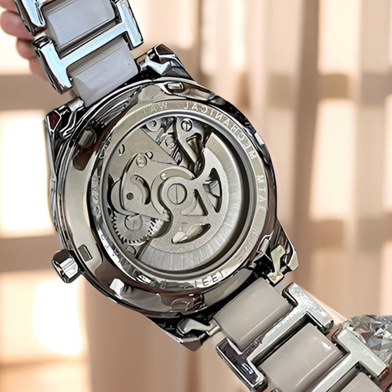 🔥Offerta a Tempo Limitato Sconto del 50%🔥Orologio da Donna al Quarzo con Strass