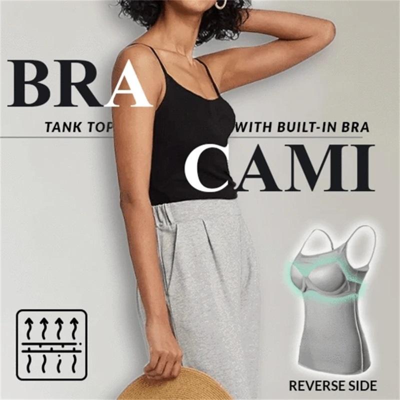 Comfitank –✨Ultimo giorno SCONTO 50%✨Canotta da donna con reggiseno integrato