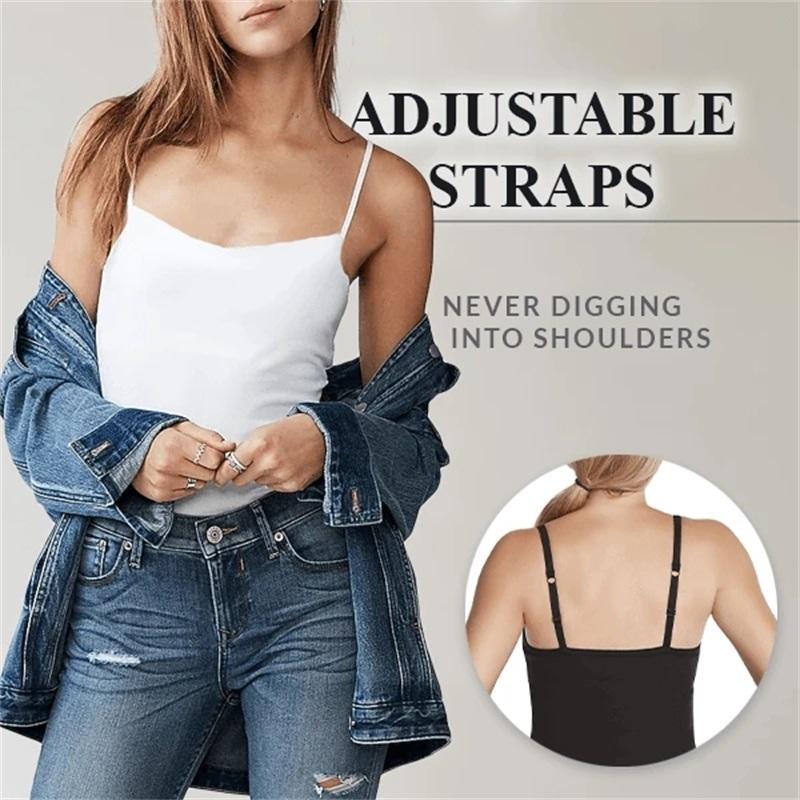 Comfitank –✨Ultimo giorno SCONTO 50%✨Canotta da donna con reggiseno integrato