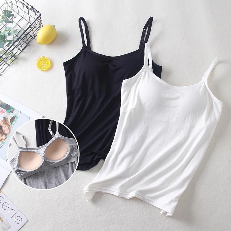 Comfitank –✨Ultimo giorno SCONTO 50%✨Canotta da donna con reggiseno integrato