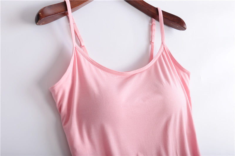 Comfitank –✨Ultimo giorno SCONTO 50%✨Canotta da donna con reggiseno integrato