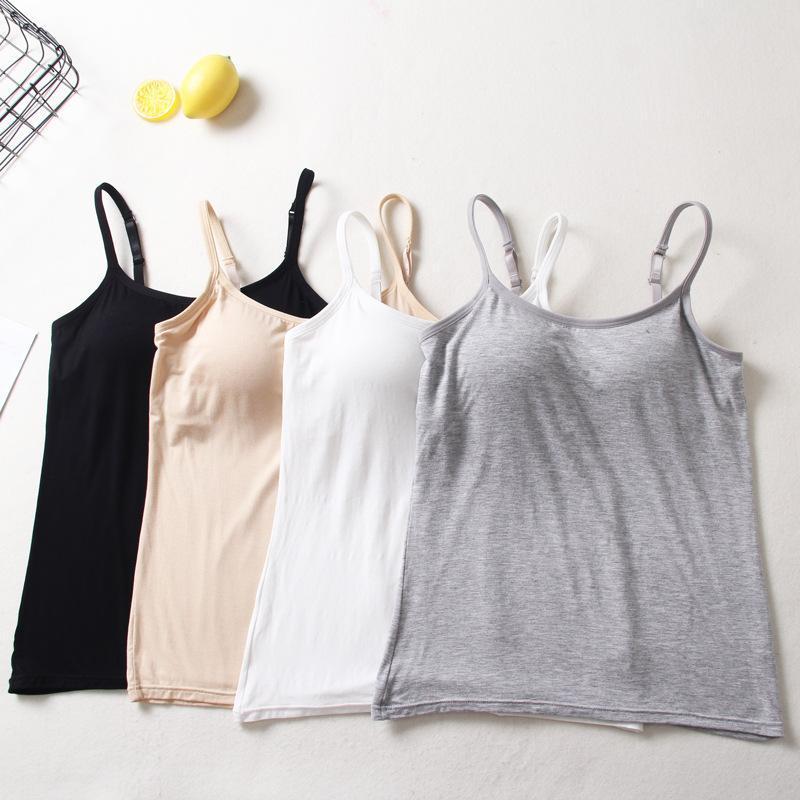 Comfitank –✨Ultimo giorno SCONTO 50%✨Canotta da donna con reggiseno integrato