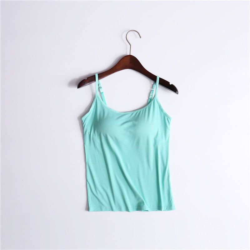 Comfitank –✨Ultimo giorno SCONTO 50%✨Canotta da donna con reggiseno integrato