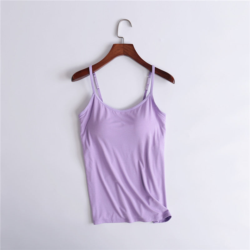 Comfitank –✨Ultimo giorno SCONTO 50%✨Canotta da donna con reggiseno integrato