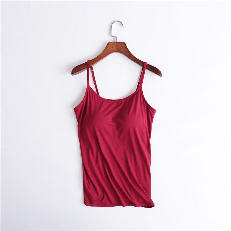 Comfitank –✨Ultimo giorno SCONTO 50%✨Canotta da donna con reggiseno integrato