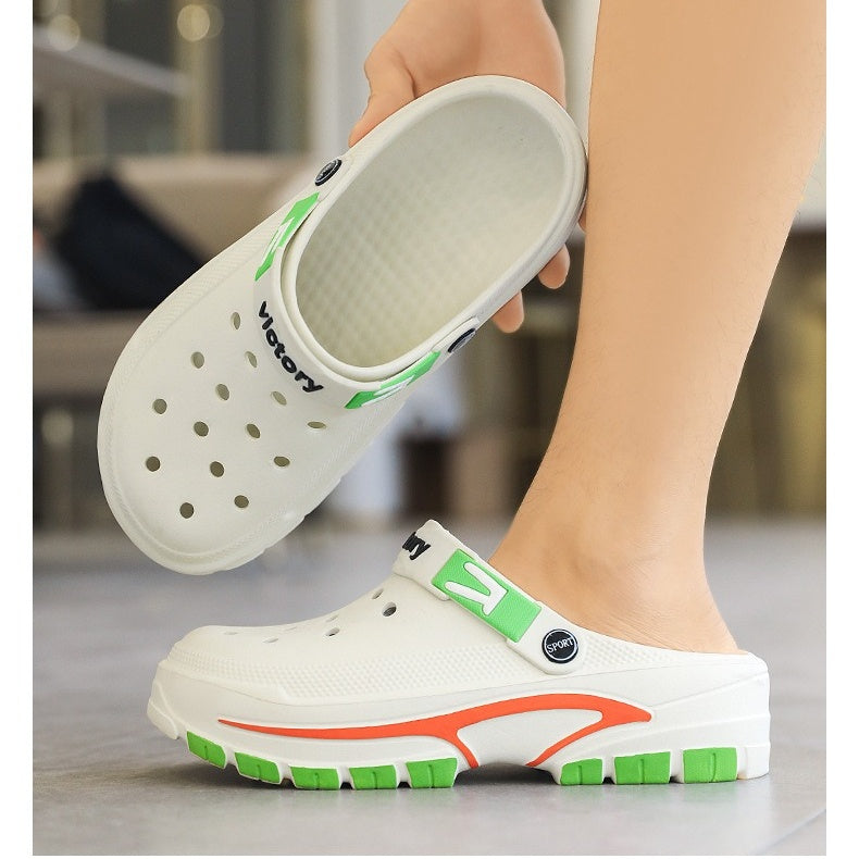💫Saldi estivi 2025💥Sandali da uomo traspiranti slip-on