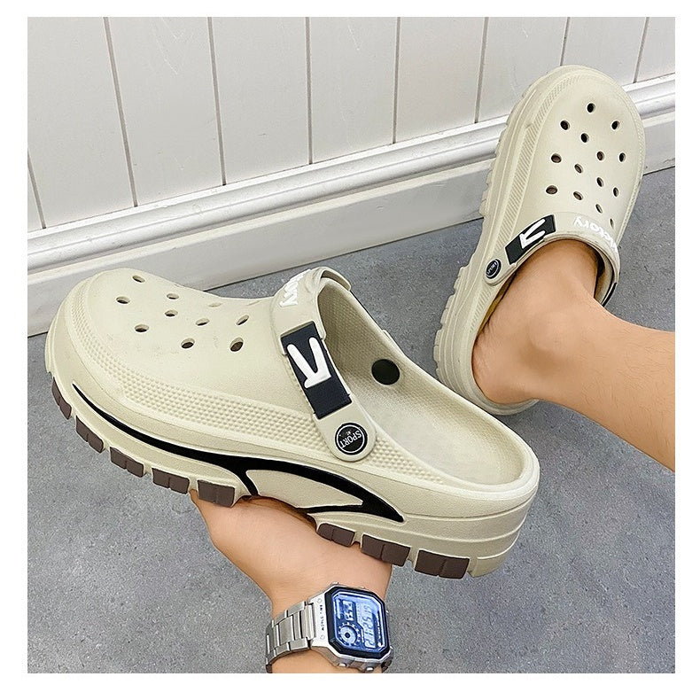 💫Saldi estivi 2025💥Sandali da uomo traspiranti slip-on